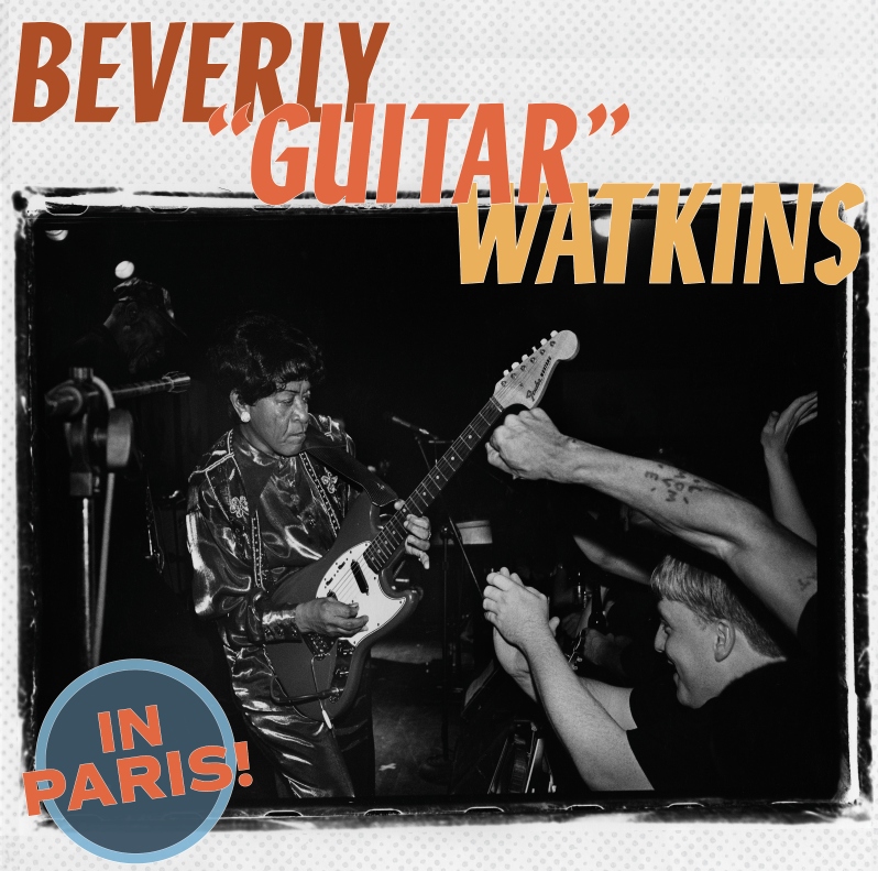 Product Description: If you ran across Beverly “Guitar” Watkins playing at Underground Atlanta, you might never know that she was a guitar veteran who had been in the trenches with Piano Red, James Brown, B.B. King, and Ray Charles. By the time these recordings were made in 2012, Watkins had regained some of her notoriety with a string of groove-heavy albums for Music Maker that focused on her stellar songwriting. The bulk of these songs is original material, with one reprise of Ray Charles’ “What’d I Say.”</br></br>On this fiery set recorded in Paris, Watkins is backed by vets, including rhythm guitarist Albert White (Elvin Bishop, Clarence Carter, Ben E. King, Ray Charles, Joe Tex), keyboard player Eddie Tigner (formerly of The Ink Spots), and Lil Joe Burton (Bobby Womack, Otis Clay, B.B. King).</br></br>Everywhere she played, from Atlanta taverns to Lincoln Center, Beverly “Guitar” Watkins was beloved, but in few places was she more treasured than in France. Listening back a decade later, one can imagine Watkins slinging her guitar behind her head and giving an all-out, wild, sweaty performance to an admiring crowd.</br> Beverly "Guitar" Watkins - In Paris (MM207)