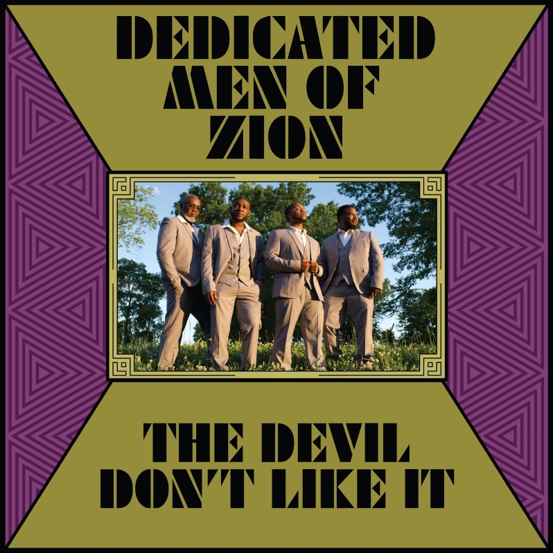 Product Description: Dedicated Men of Zion(DMZ) – the sacred soul quartet from eastern North Carolina who are all related to one another by blood or marriage – have come a long way since the release of 2020’sCan’t Turn Me Aroundon producerBruce Watson’sBible & Tire Recording Co.label.</br></br>With Bruce Watson of Fat Possum at the helm, they have surpassed their debut withThe Devil Don’t Like It, throughout which their jubilant harmonies shine.</br></br>The Memphis-based Sacred Soul Sound Section features GRAMMY-winnerMatt Ross-Spangon guitar (Jason Isbell, Margo Price, John Prine), drummerGeorge Sluppick(Rufus Thomas, Albert King, J.J. Grey & Mofro, Chris Robinson Brotherhood), guitaristWill Sexton(Alejandro Escovedo, Roky Erickson, his brother Charlie Sexton), bassistMark Edgar Stuart(Elizabeth King, Alvin Youngblood Hart), and organistAl Gamble(St. Paul & The Broken Bones).</br></br>Anthony “Amp” Daniels had a career in secular music backing the likes of Elton John, Bebe Winans, Toni Braxton, before re-embracing his sacred soul roots in forming DMZ, which soon caught the ear of Music Maker Foundation’s Tim Duffy, who put the group on the nonprofit’s artist roster. Original group member Trevoris Newton passed away but DMZ persisted.Anthony and Antwan Daniels’ father, Johnny Ray Daniels, has also recorded an albumWhatever You Need, also produced by Watson, that will be released April 15 on Bible & Tire Recording Co., with the first single coming February 22.</br></br>FromThe Devil Don’t Like It, out March 4 on Bible & Tire Recording Co, we are proud to premiere first single “Lord Hold My Hand.” Of the funky, wah-wah guitar-driven song, Anthony tellsABS:</br></br>“Lord Hold My Hand” kept its original feel; however, progressed and converted to sacred soul music"</br> Dedicated Men of Zion - The Devil Don't Like It Vi