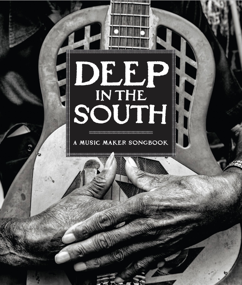 Product Description: Spiral bound paperback, 9x12”, 89 pages. (BOOK ONLY)</br></br>“Deep in the South: A Music Maker Songbook” will take you on a musical road trip through the South, with tablature and song notes to guide guitarists, as well as stories about the artists whose songs are contained, and photographs that set the scene. This compilation collects 27 songs from our partner artists including Etta Baker, Taj Mahal, Guitar Gabriel, John Dee Holeman, and many more presenters of precious pieces of our nation’s musical culture.</br></br>Transcription & Song Notes by Earle Pughe</br>Artist Stories by Chuck Reece & Timothy Duffy</br>Photography by Timothy Duffy</br>Edited by Chuck Reece</br></br>Learn more about Deep in the South</br> Deep in the South: A Music Maker Songbook (BOOK)