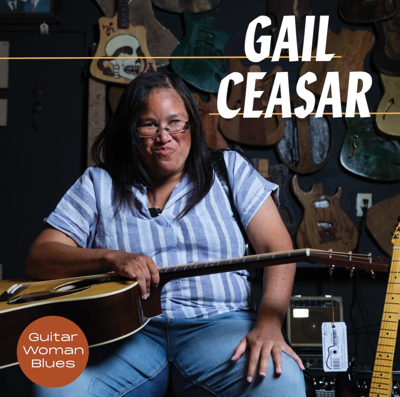 Product Description: Floating somewhere between bluegrass and the blues, the music of Gail Ceasar has roots that run deep into the Virginia soil. Gail plays her tunes with an exquisite tone—always deep and rich, no matter the song she’s playing.</br></br>From a young age Gail was enchanted by bluegrass, and sat in on Saturday morning porch sessions at Poky’s Music in Gretna, VA to hone her skills. Unlike most musicians, Gail has little desire to go out on tour. She’s happy to stay at home in Virginia where her family’s roots run very deep. “Gail and her extended family live within a longstanding oral tradition that’s reflected in the stories they tell and in the music they play,” says Tim Duffy. Music Maker met and began working with her while doing extensive fieldwork, meeting Gail’s uncle Pete Witcher, who taught her to play.</br></br>On one visit, Gail and Pete took Tim to see the old plantation where their enslaved ancestors worked. They showed him an immense stone wall carved into the mountains that had once been a part of the plantation house. She and her uncle told us how their forefathers, talented stonemasons, had built that wall.</br> Gail Ceasar - Guitar Woman Blues