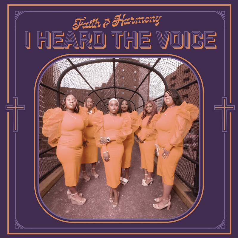Product Description: Faith & Harmony are a family gospel sextet from Greenville, NC consisting of KeAmber Daniels, Christy Moody, Andrea Edwards, Tinesha Weaver, Alexandria Sugg and Kadesha Speight. Along with their familial counterparts, the Dedicated Men of Zion, Faith & Harmony represent North Carolina's sacred soul sound and legacy. Recorded at the new home of Memphis producer Matt Ross-Spang (who acts as rhythm guitarist in this offering), Southern Grooves sets the backdrop for the video companion to title track "I Heard The Voice", the hit that made Elizabeth King famous for D-Vine Spirituals all those years ago. Produced by Bruce Watson & Will Sexton for Bible & Tire Recording Co. in Memphis, TN, the debut album I Heard The Voice is will be released worldwide October 20th, 2023.</br> Faith & Harmony, I Heard the Voice CD