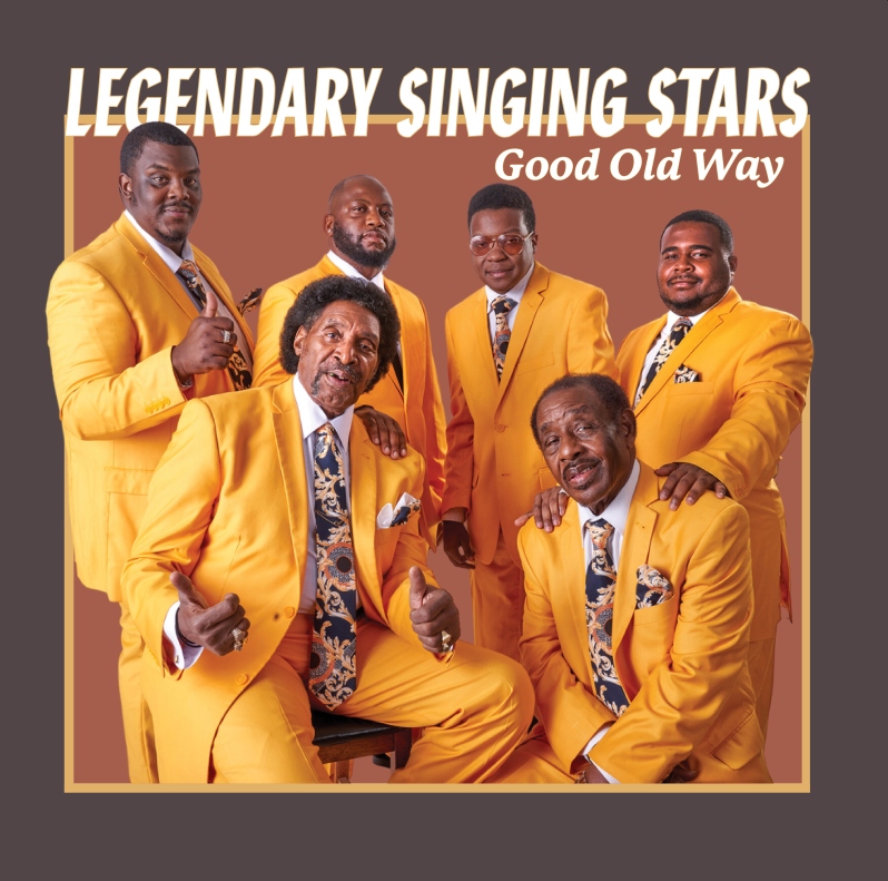 Product Description: In 1960, Tommy Ellison and Billie Hardie joined forces in Brooklyn, NY to form the Five Singing Stars. Hardie left for a time to form a gospel group of his own, but made his way back to the Singing Stars in 2008 at the request of Ellison, who had been diagnosed with lung cancer and hoped that Hardie would carry on their group's legacy. Hardie proudly took the torch, and following Ellison's passing, the group renamed itself "The Legendary Singing Stars," memorializing Ellison and his musical impact. Now 85, Hardie shares lead vocal duties with 22 year old Michael Boone, who has been performing with the group since age 15.</br></br>These songs were recorded live in 2022 at the Telluride Blues and Brews Festival in Colorado. The group that spans generations holds nothing back, and the energy of a crowd being swept up (quite literally, Hardie lifted a child in a passionate testimonial) by the Stars, all shine through, harkening back to the Good Old Days and the formation of the Singing Stars.</br> Legendary Singing Stars, Good Old Way