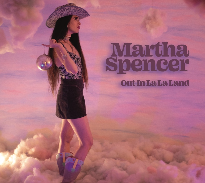 Product Description: A full-time career as a musician was the natural evolution of Martha Spencer's upbringing on the slopes and hollows of southwest Virginia's rugged Whitetop Mountain, where a rich tradition of old-time Mountain music has endured through many decades of changes. "Music was a part of life," Martha shares "Then, I started traveling and really enjoyed that; meeting people and how music can bring so much joy, whether you're playing it or teaching it." Her talent and vibrant stage presence have brought her to venues across the USA, UK, New Zealand, and Australia. She performs as a solo act, as well as in the Whitetop Mountain Band, The Blue Ridge Girls, Old Time Country Roadshow, and Spencer Branch, to name a few of her projects. Here her classic country sound is on display with her enchanting voice, witty songwriting, all backed up by world class musicians.</br> Martha Spencer, Out In La La Land