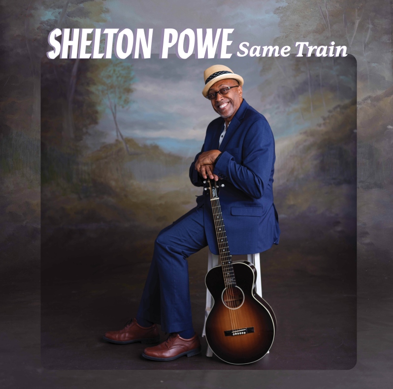 Product Description: It wasn't until the deaths of his parents in the late 1980s that Shelton Powe turned his attention to music, picking up the instruments his mother bought him and encouraged him to play as a boy. He became reacquainted with the rhythms and melodies of the old songs his parents used to sing, developing a finger-style guitar playing and a repertoire of Piedmont blues.</br></br>In this collection Shelton returns to his earliest influence, the music that surrounded him growing up in Church. His songs come to him in musical flash-backs, he finds himself a child sitting in a pew vibrating with the harmonies of the elders in his Baptist church.</br>These songs were recorded on the hottest days of summer in Music Maker Foundation's studio in Fountain, NC. You'll hear Sam Duffy's accompaniment on mandolin and on "Daniel in the Lions Den," "Jesus on the Mainline," and "Do Lord," Shelton shares vocal duties with three generations of gospel singers - Johnny Ray Daniels, Anthony Daniels, and KeAmber Daniels.</br> Shelton Powe - Same Train