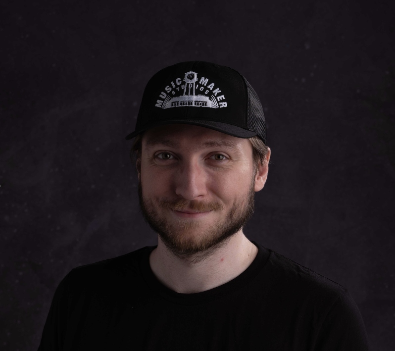 Product Description: Music Maker Studios Hat