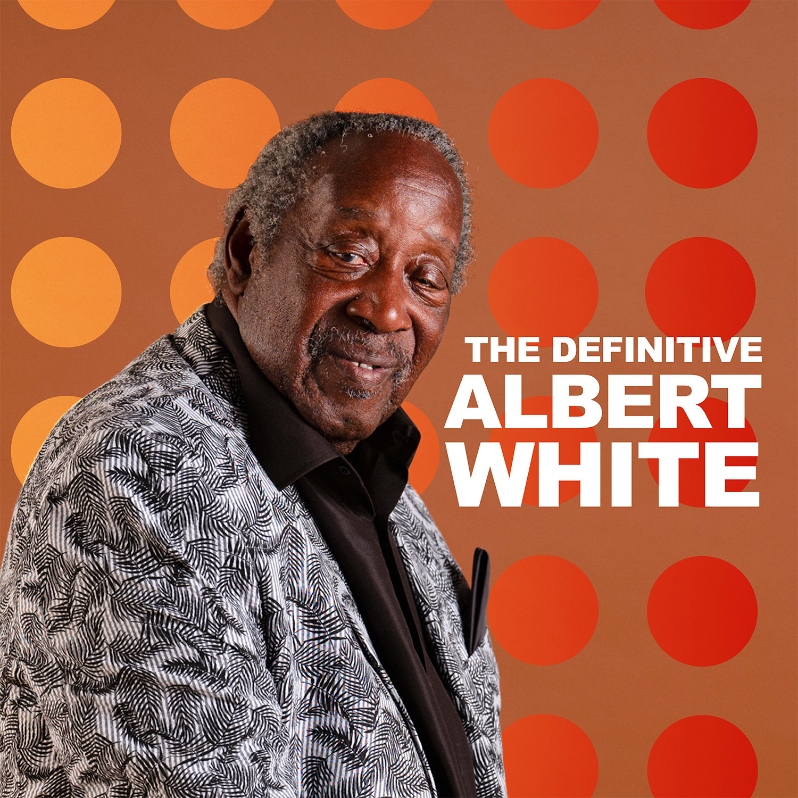 Product Description: A major part of the Music Maker family for nearly thirty years,AlbertWhite plays guitar with casual intensity, bouncing seamlessly between lead and rhythm. Listen to him solo on the swampy “River’s Invitation,” the centerpiece of his new album,The DefinitiveAlbertWhite: He plays against the song’s rhythm as though he’s swimming against a mighty undertow, then dismantles the song’s melody with disarming eloquence. It’s the mark of a virtuoso who’s been refining and redefining his own personal style—the thrust of the blues mixed with r&b’s boundless energy—for more than seven decades. He developed this sound first with his uncle, the legendary Piano Red, then worked it out on the college circuit in the ‘60s and ‘70s before performing alongside Ray Charles, Ben E. King, Joe Tex, and countless others. White is an intuitive sideman, but this lively collection showcases one of his best assets: a deep, expressive voice that’s conversational yet soulful, blues-burdened yet agile. When he sings Al Green’s “Let’s Stay Together,” he conveys the bone-deep excitement of a man looking forward to a future full of love and happiness.</br> The Definitive Albert White (MMCD222)