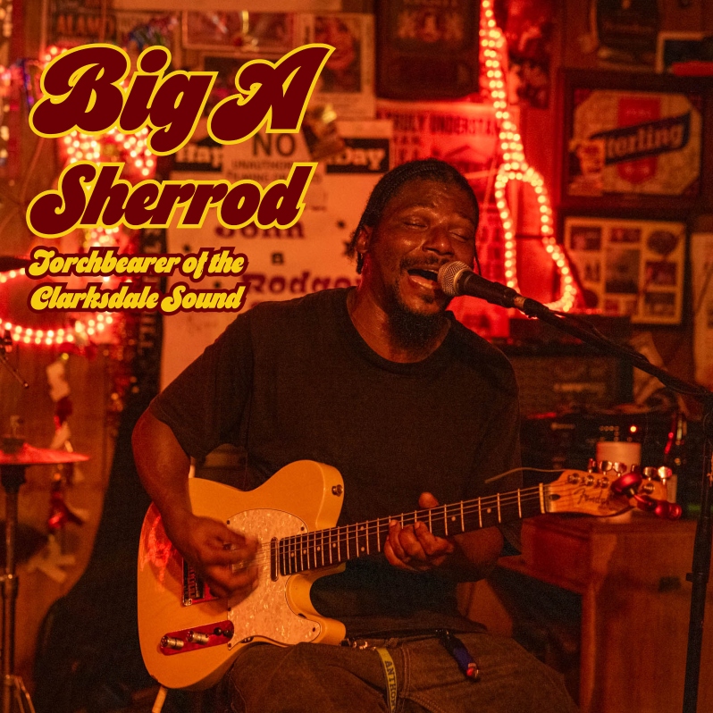Product Description: Anthony “Big A” Sherrod’s Torchbearer of the Clarksdale Sound</br></br>In the middle of the Mississippi winter, just six weeks into 2025, Jimbo Mathus set up two microphones in an old Clarksdale storefront. He was satisfied with the way the plaster-coated bricks cradled the sound, so he knew he could keep it simple—one mic for the singer, one suspended over the room for everything else. The singer, after all, was a son of these Clarksdale Blues: Anthony “Big A” Sherrod, a local ace who had been raised by a gospel family and the after-school program of the Delta Blues Museum and become the godson of Big Jack Johnson. Mathus knew Big A could carry the day.</br></br>Indeed, these five songs, captured in only two hours by the intuitive quartet that Big A leads, hinge on “My Life,” half a talking blues and half a soulful celebration mapping his journey from the kid in short pants learning the bass to the man who has become a mainstay at Red’s Lounge in Clarksdale. He dispenses valuable life lessons in “Everybody Ain’t Your Friend,” a peppy testament against smiling posers, and “Baby That Hurt,” where his licks flicker like an anxious and troubled heart. Here are the Clarksdale blues touched by love, loss, and a little psychedelia, captured straight to tape in the town where they were born.</br> Torchbearer of the Clarksdale Sound (MMCD225)
