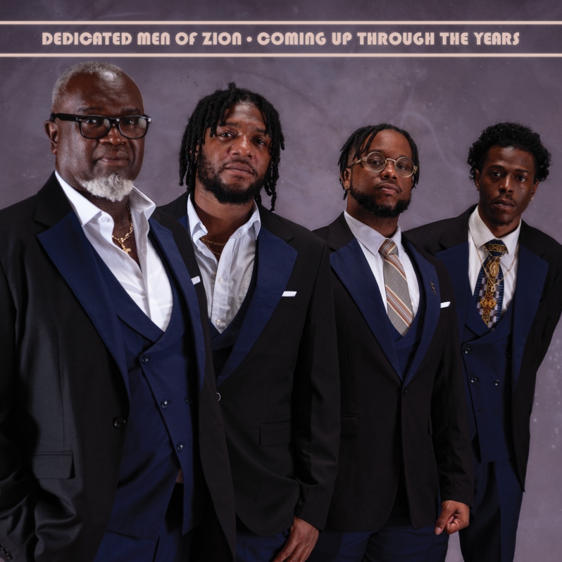 Product Description: From the first blast of slinky wah-wah guitar that kicks off the title track, it’s clear that Coming Up Through the Years is no CeCe Winans or Kirk Franklin record. Anthony “Amp” Daniels, leader of the Dedicated Men of Zion, was surprised when co-producer Bruce Watson first asked this eastern North Carolina gospel quartet to make such “old, old-school music.”</br></br>But Daniels and his fellow vocalists put their own contemporary stamp on these songs, merging their 21st century sensibilities with classic soul and gospel. Co-producer Jimbo Mathus, a fellow Music Maker Foundation artist who rose to fame with Squirrel Nut Zippers, wrote most of the album’s songs and led a band of funky Mississippi musicians.</br></br>It’s all rooted in the music Daniels heard and sang growing up in Union Grove Free Will Baptist Church in Farmville, N.C., as well as family groups he and other members have performed with, including Faith and Harmony and the Glorified Vine Sisters and Family. They call the result Sacred Soul, and you’ll understand why as you listen to this boundless mix of bluesy numbers, energetic stompers, slow ballads, and songs with an “old, old-school” doowop feel.</br> Dedicated Men of Zion - Coming Up Through The Year