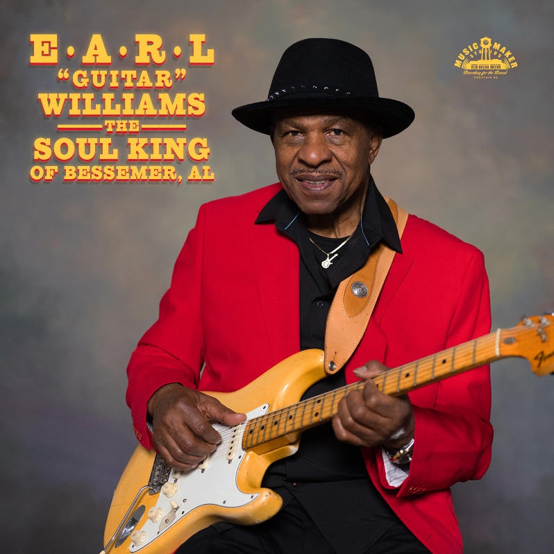 Product Description: Hear ye, hear ye: The Soul King of Bessemer, Alabama is holding court.</br></br>From building his first cigar-box guitar at age 7 to commanding the stage at Telluride Blues & Brews and the International Blues Challenge, Earl “Guitar” Williams was always destined for blues royalty. On The Soul King of Bessemer, AL, he shows us the full breadth of his power, from soul, funk, and country to good ol’ gutbucket blues.</br></br>These 10 tracks are a lively mix of covers and original songs, including Earl’s signature songs “Can of Alligator” and “Hey Mr. Gip” - the latter an ode to Gip’s Place, the Bessemer juke joint where he cut his teeth as a young artist. The crowning glory is his take on “California Dreamin’,” showcasing his fleet-fingered guitar stylings and strong vocals. With producer Jimbo Mathus on drums, guitar, and keys, Bronson Tew on bass, and The Crimestoppers on backup vocals, the result is a true gem of an album.</br></br>Earl’s reign is just beginning. Long live the king.</br> Soul King of Bessemer, AL - Earl "Guitar' Williams