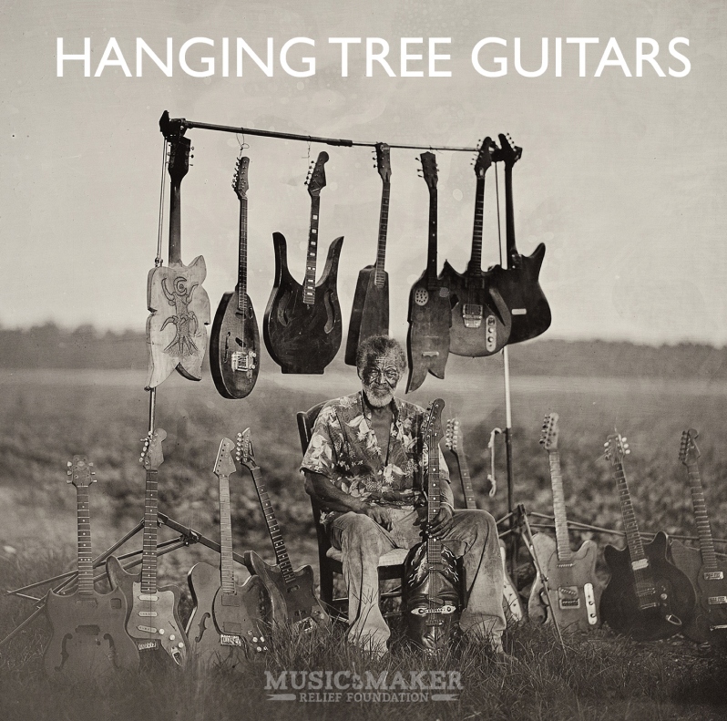 Product Description: **LIMITED AVAILABILITY**</br></br>Each book is signed by Freeman Vines, Tim Duffy, and Zoe Van Burenandcomes with a copy of theHanging Tree Guitarsmusical accompaniment. The album features 12 songs from deep within Music Maker's catalog and recent recordings of Freeman Vines' family members.</br></br>To meet Freeman Vines is to meet America itself. An artist, a luthier and a spiritual philosopher, Vines’ life is a roadmap of the truths and contradictions of the American South. He remembers the hidden histories of the eastern North Carolina land on which his family has lived since enslavement. For over 50 years Vines has transformed materials culled from a forgotten landscape in his relentless pursuit of building a guitar capable of producing a singular tone that has haunted his dreams. From tobacco barns, mule troughs, and radio parts he has created hand-carved guitars, each instrument seasoned down to the grain by the echoes of its past life. In 2015 Vines befriends photographer Timothy Duffy and the two begin to document the guitars, setting off a mutual outpouring of the creative spirit. But when Vines acquires a mysterious stack of wood from the site of a lynching, Vines and Duffy find themselves each grappling with the spiritual unrest and the psychic toll of racial violence living in the very grain of America.</br></br>Published by the Bitter Southerner in association with Music Maker Relief Foundation</br></br>8 x 8 1/2 in..</br></br>159 pages,</br></br>80 duotone images</br></br>Paperback with flaps</br></br>978-0-578-62403-7</br></br>September 1st, 2020</br></br>Signed by Freeman Vines, Timothy Duffy & Zoe Van Buren</br></br>Hanging Tree Guitars is a haunting book that blends the eloquent voice of Freeman Vines with photographs of his guitars - some carved from a tree where a black man was lynched. The book is a grim reminder that race defines both Freeman Vines’ life and our own. Tim Duffy’s photographs bring a dreamlike quality to the book and underscore its timeless power.”— Dr. William R. Ferris (Grammy award winner & former chairman of the National Endowment for the Humanities</br></br>A fabulous book - just profoundly beautiful, filled with extraordinary materials, and terrific photographs. - Carrie Mae Weems</br></br>A heartfelt and beautifully-realized book. Freeman now has a legacy that extends longer, further and so elegantly. - Sally Mann</br> Hanging Tree Guitars Book signed by Fr